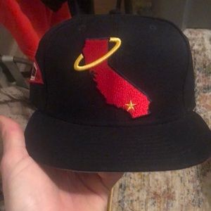 Brand new w tags LA Angels hat. Size 7 3/8. Cooperstown collection special ed.